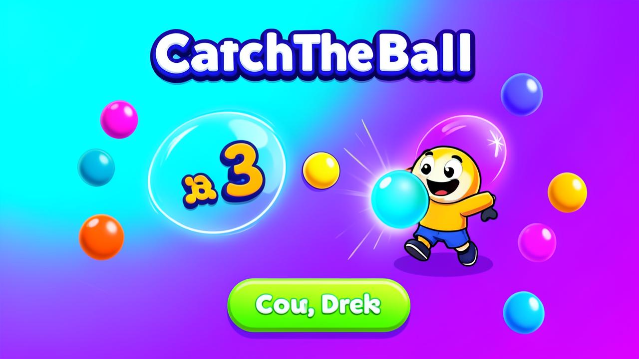 CatchTheBall website preview